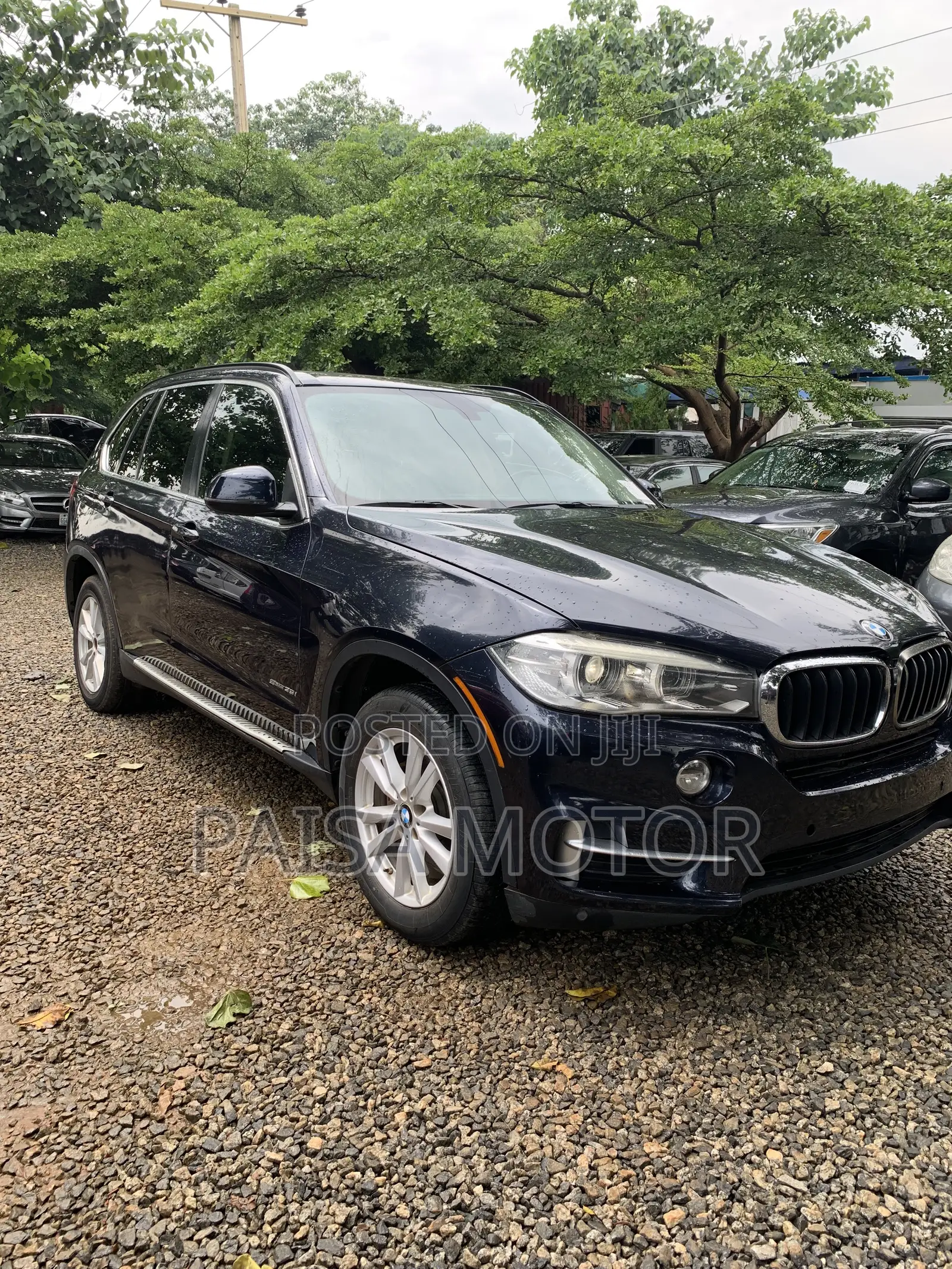 BMW X5 sDrive35i 4dr SUV (3.0L 6cyl Turbo 8A) 2014 Blue