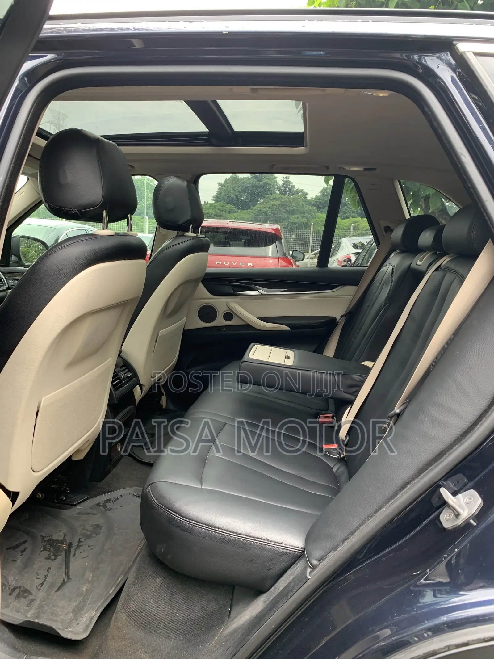 BMW X5 sDrive35i 4dr SUV (3.0L 6cyl Turbo 8A) 2014 Blue