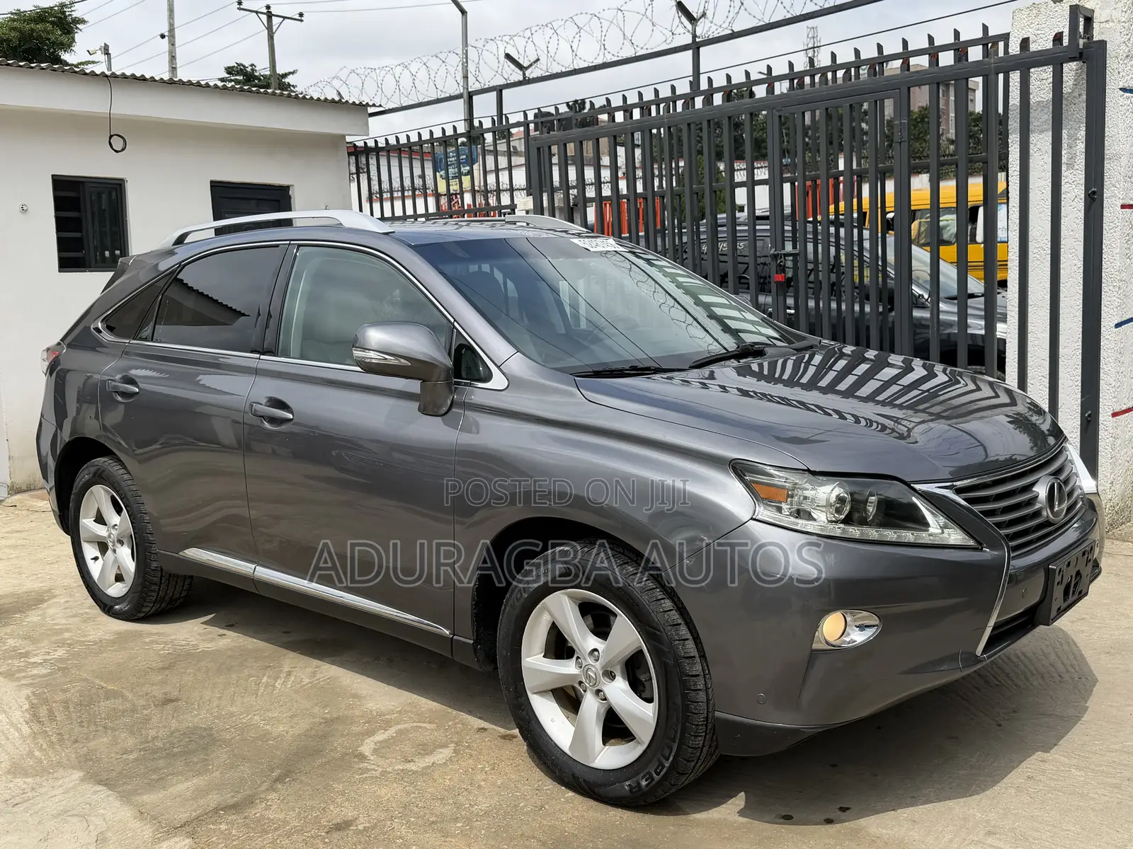 Lexus RX 350 FWD 2013 Gray