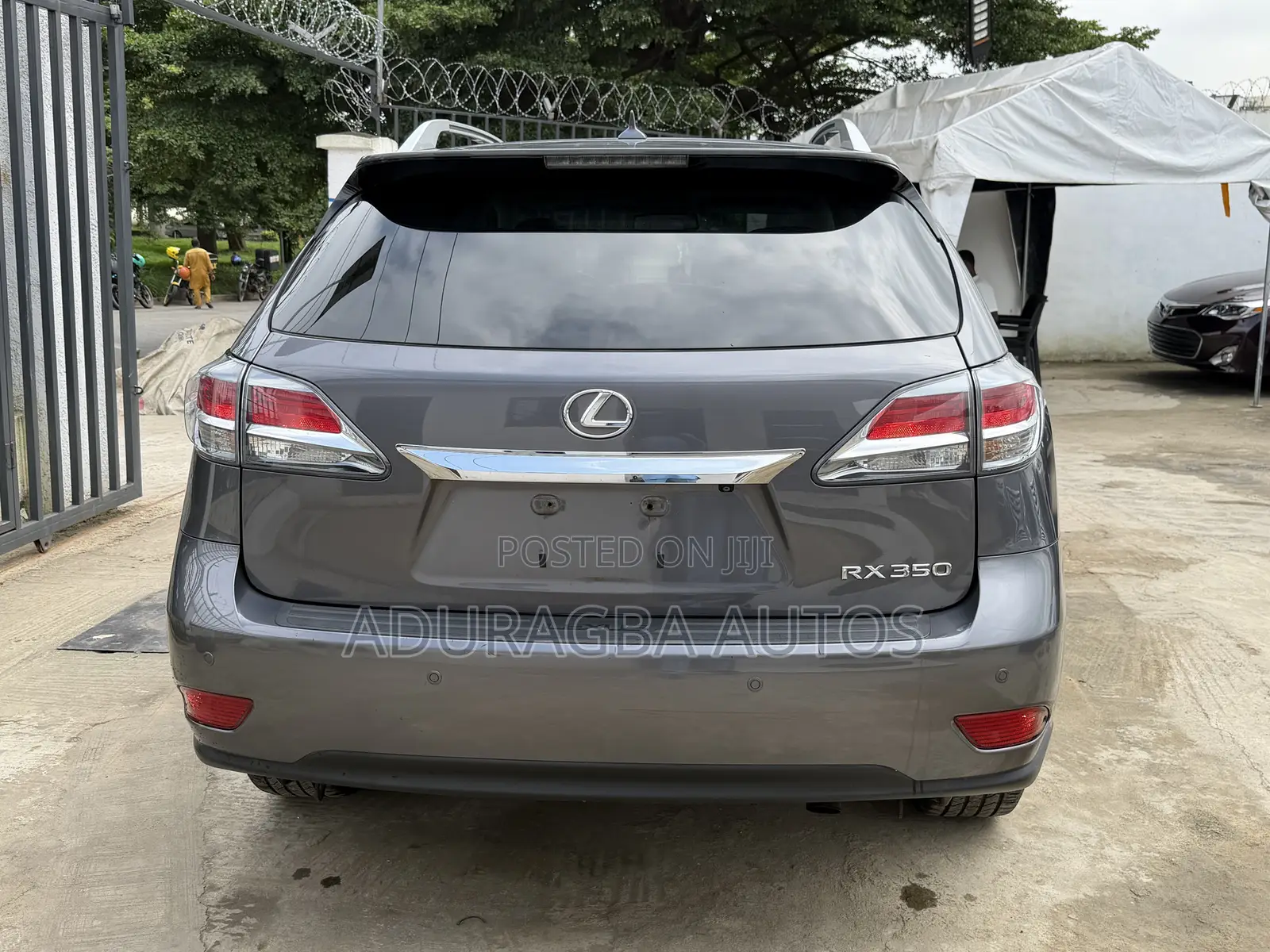 Lexus RX 350 FWD 2013 Gray