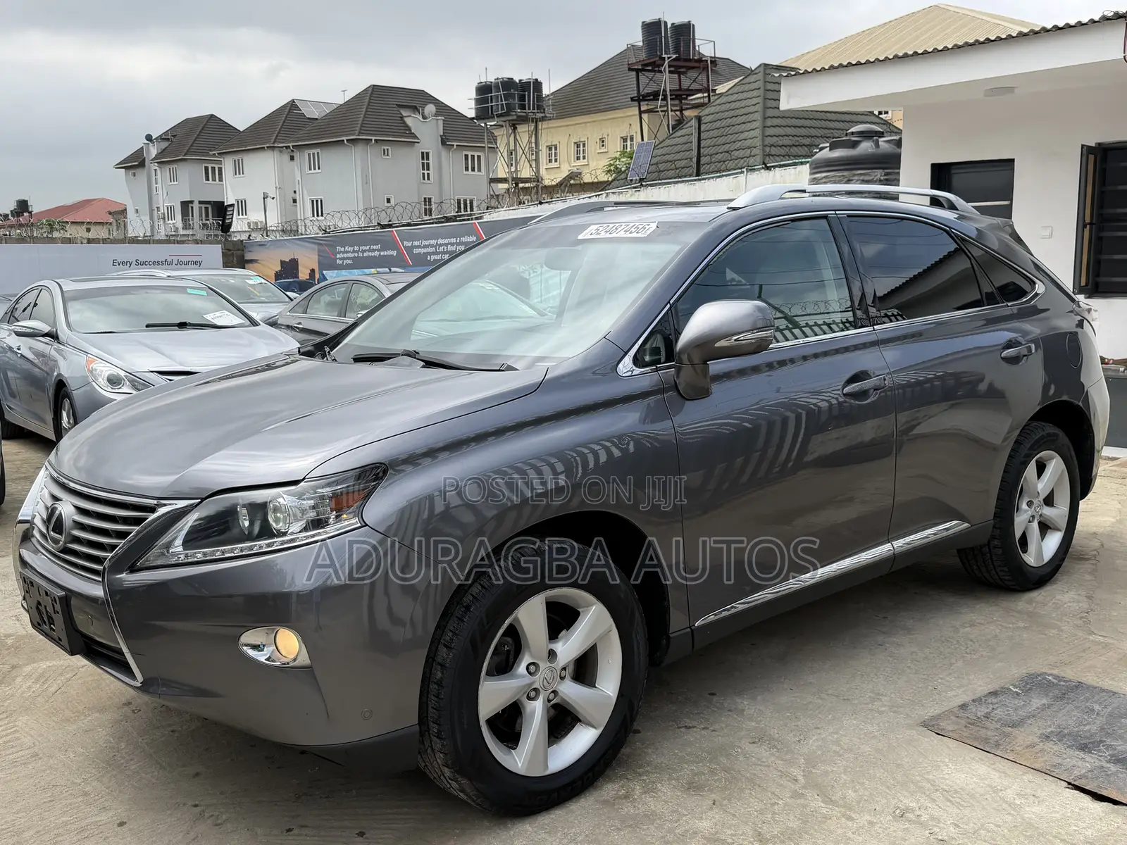 Lexus RX 350 FWD 2013 Gray
