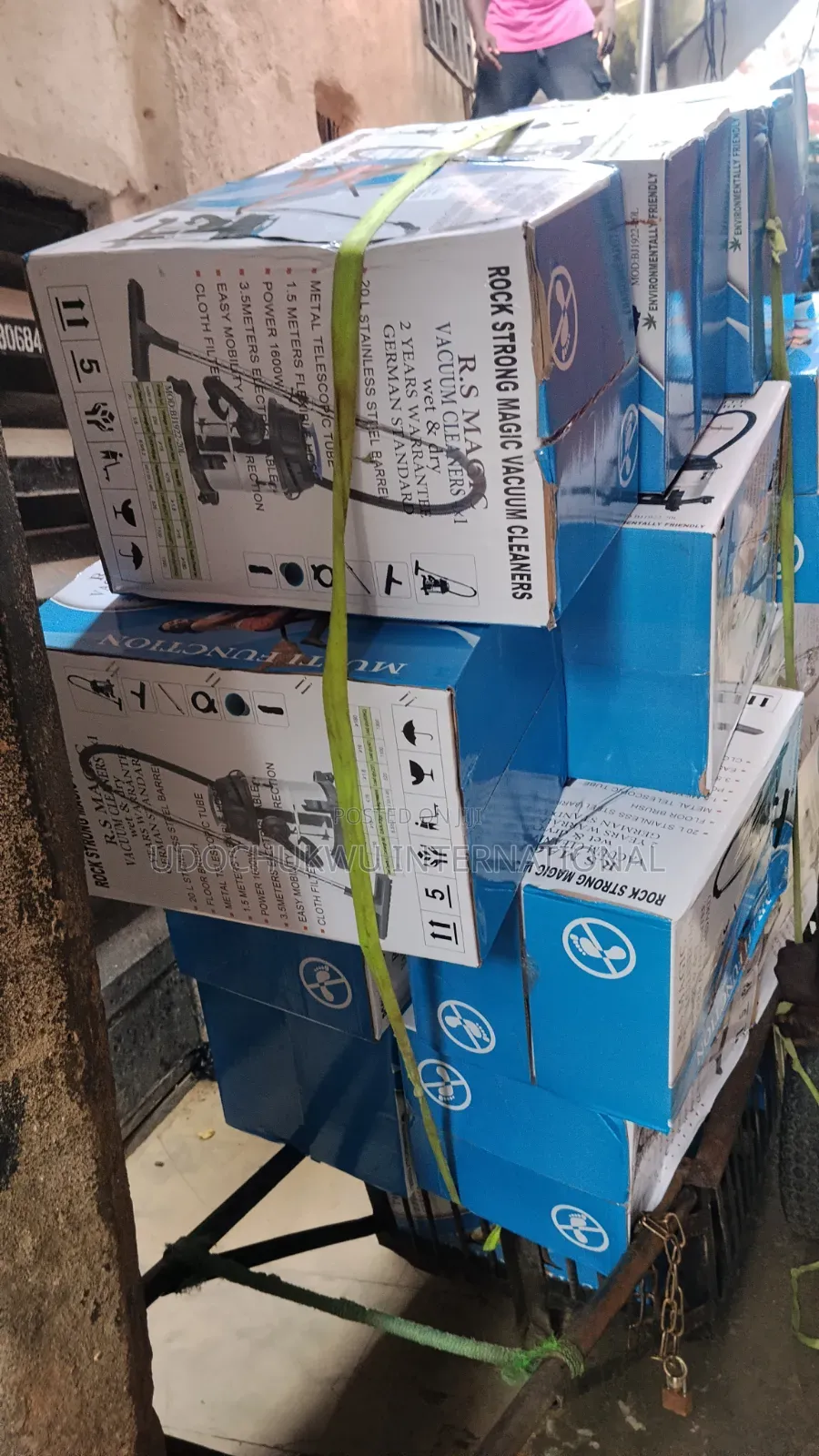 20L Vacuum Cleaner Machine
