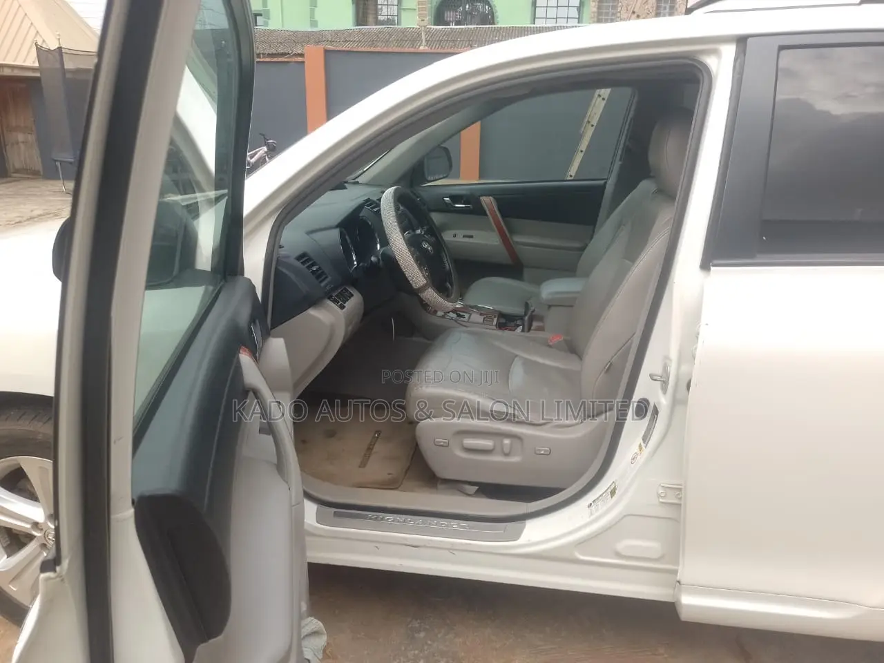 Toyota Highlander 2009 White