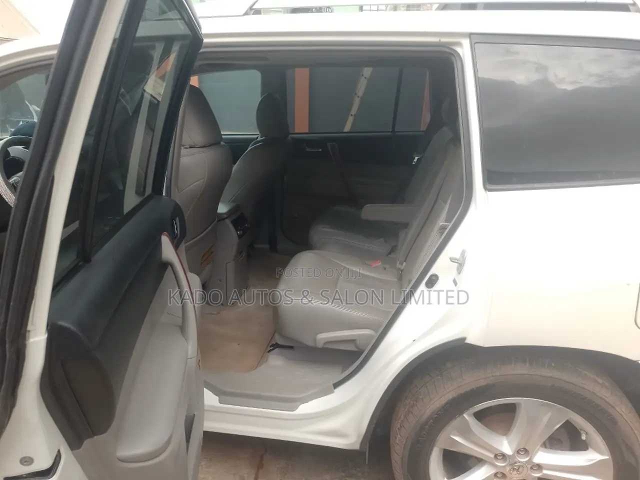 Toyota Highlander 2009 White