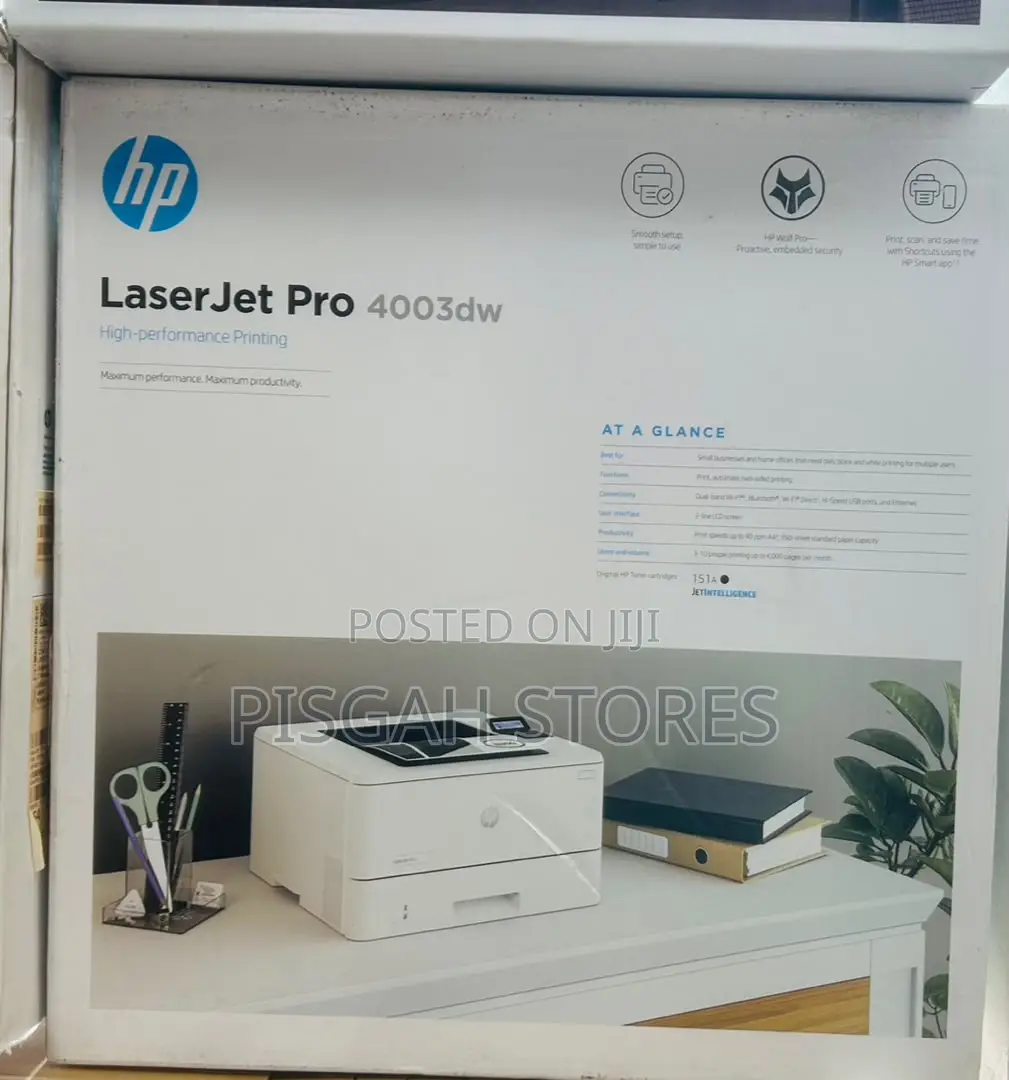 HP LaserJet Pro 4003dw Printer (2Z610A)