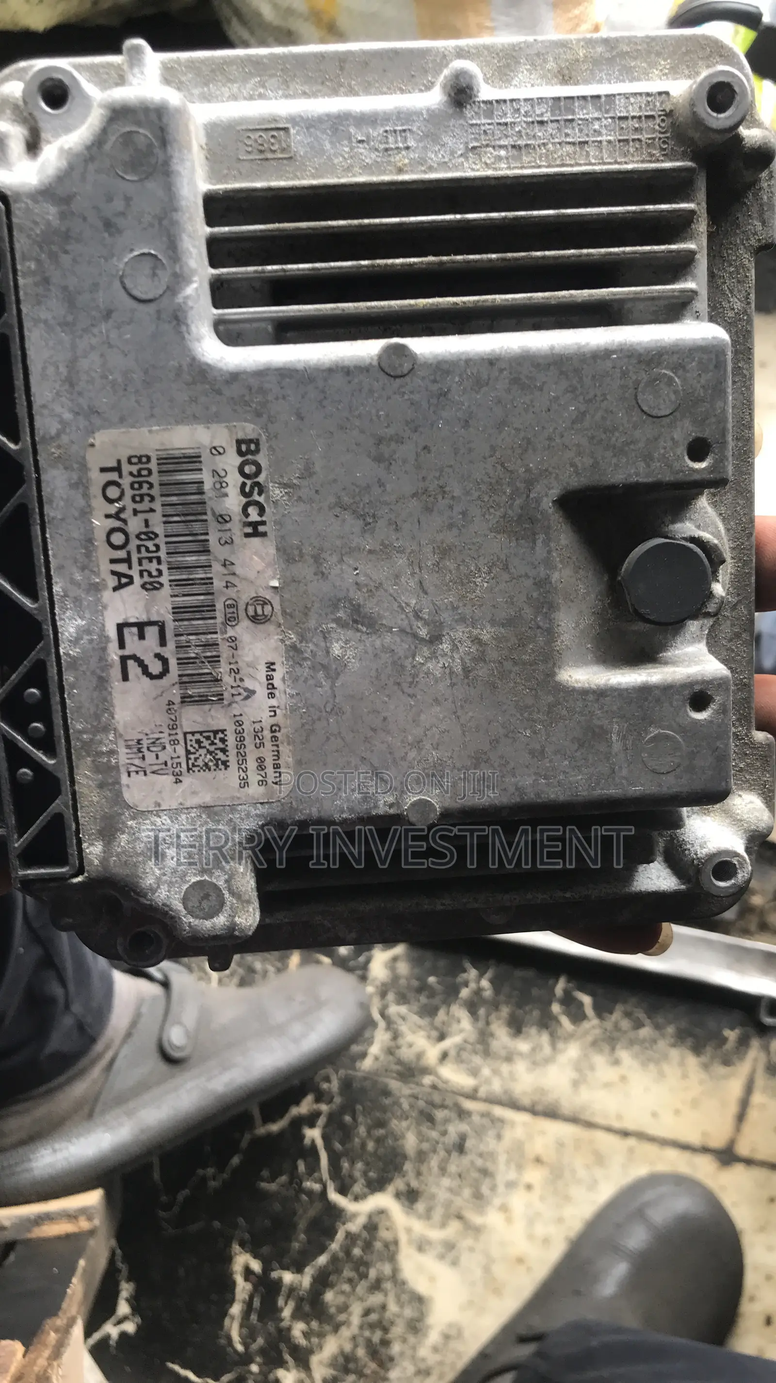 Toyota Auris Brain Box 1.4 L 2010/2018