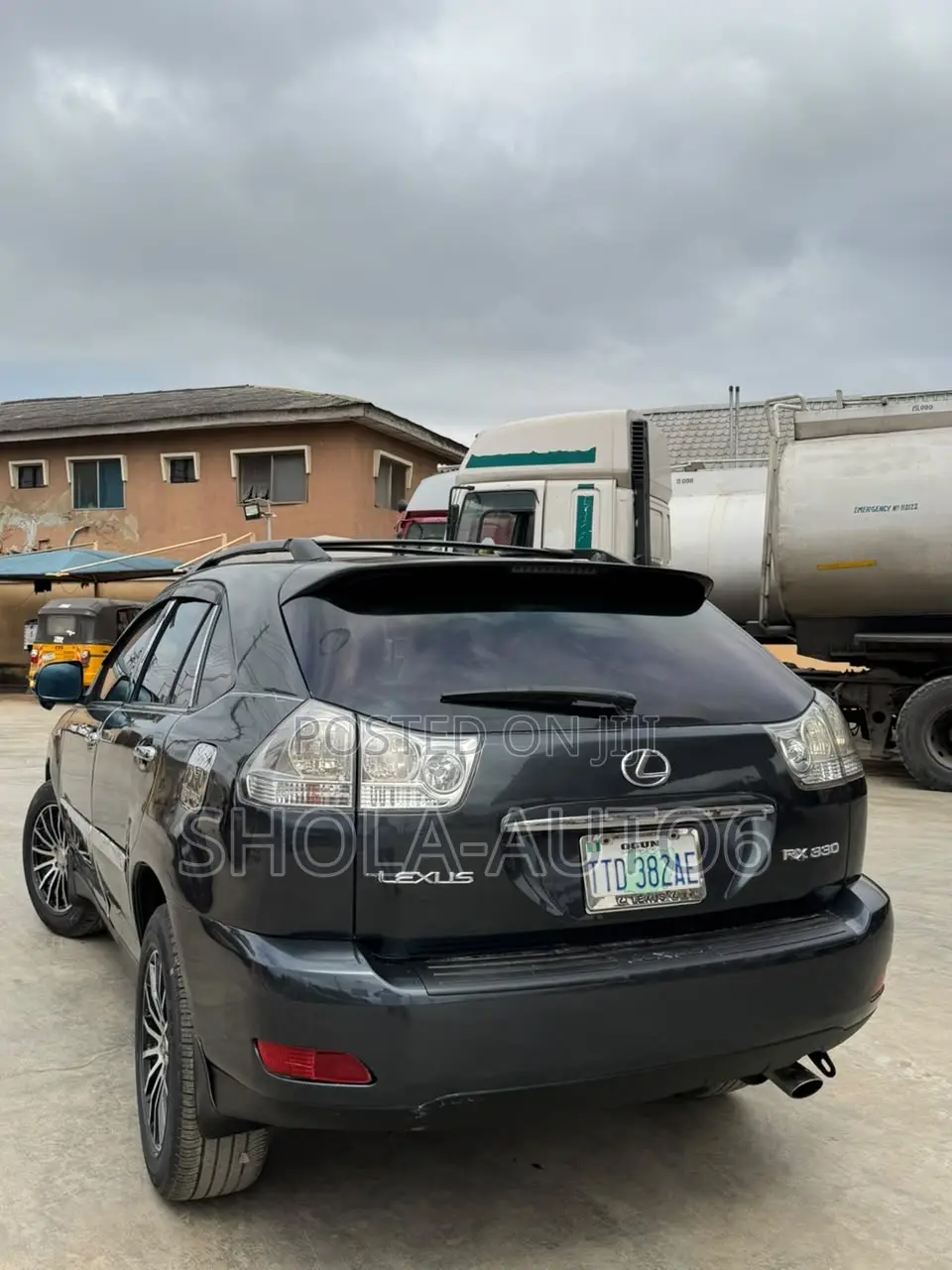 Lexus RX 330 AWD 2006 Gray