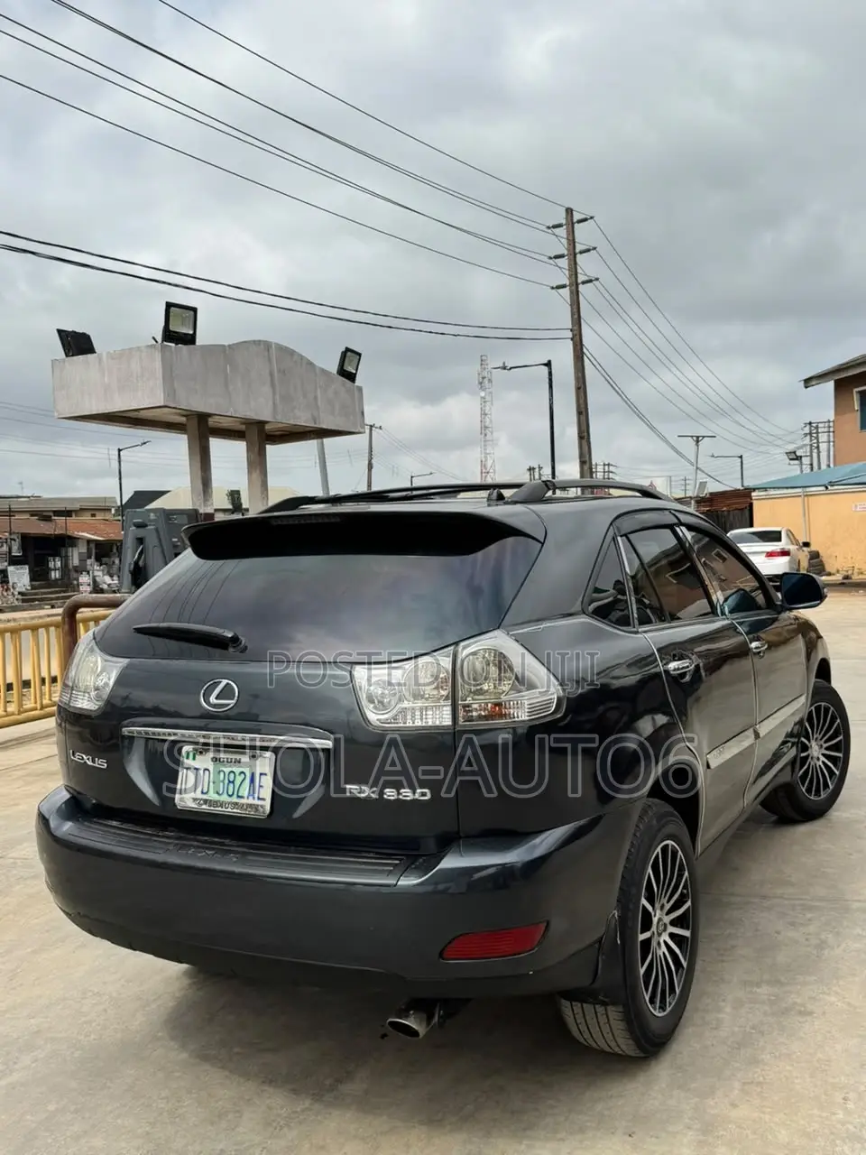 Lexus RX 330 AWD 2006 Gray