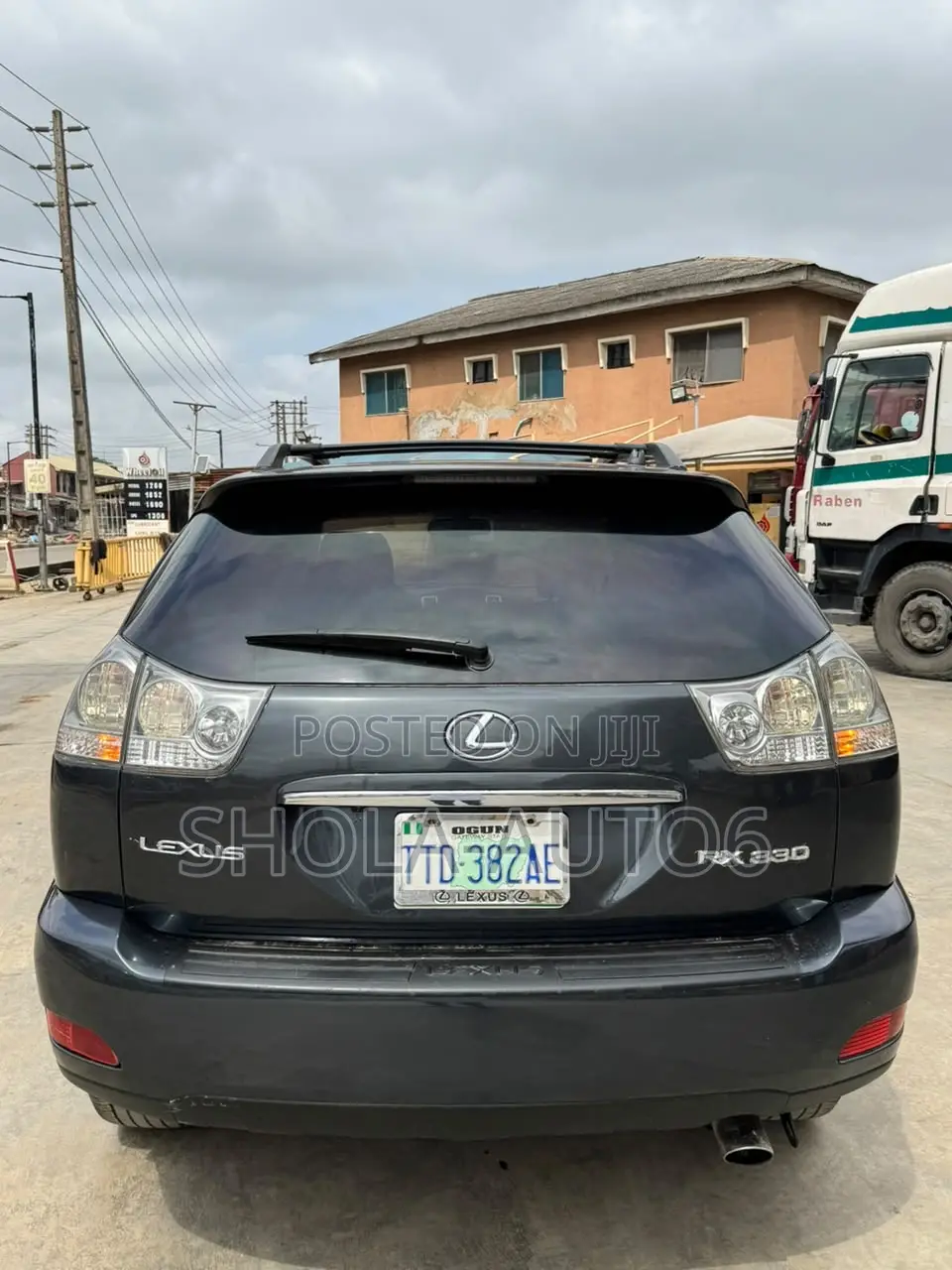 Lexus RX 330 AWD 2006 Gray