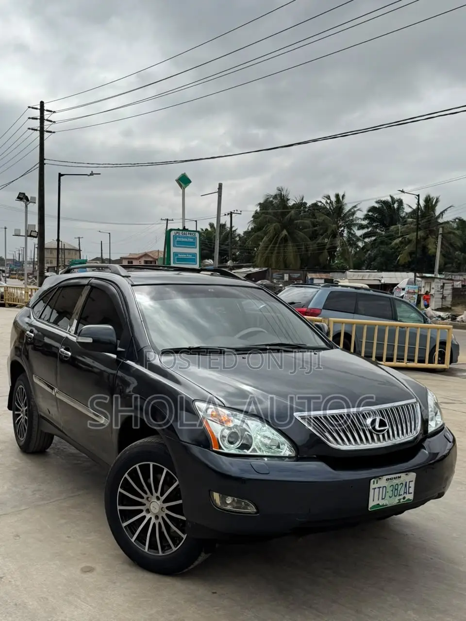 Lexus RX 330 AWD 2006 Gray