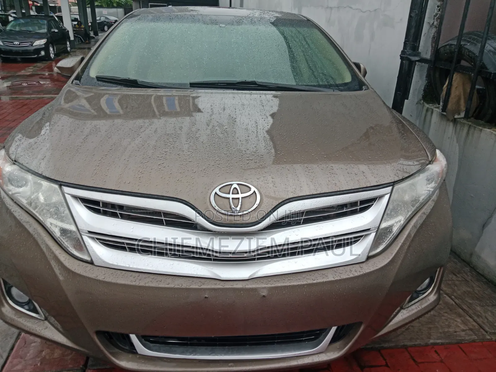 Toyota Venza 2010 Brown