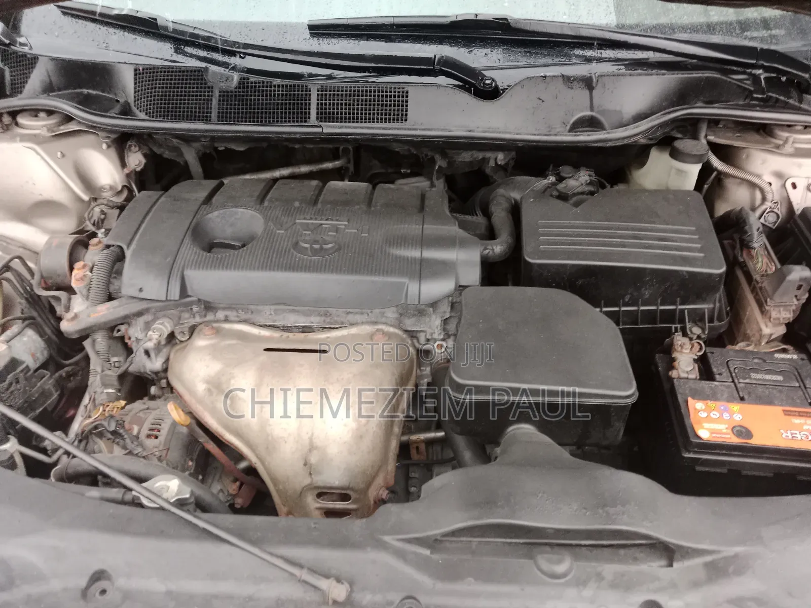 Toyota Venza 2010 Brown