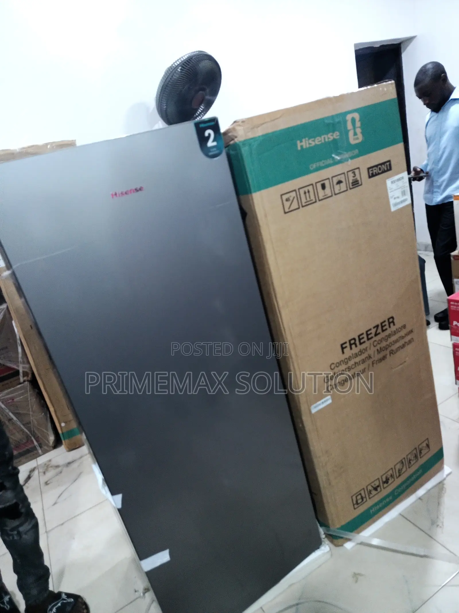 Single Door, Maximum Convenience – Hisense RS189DR 190L