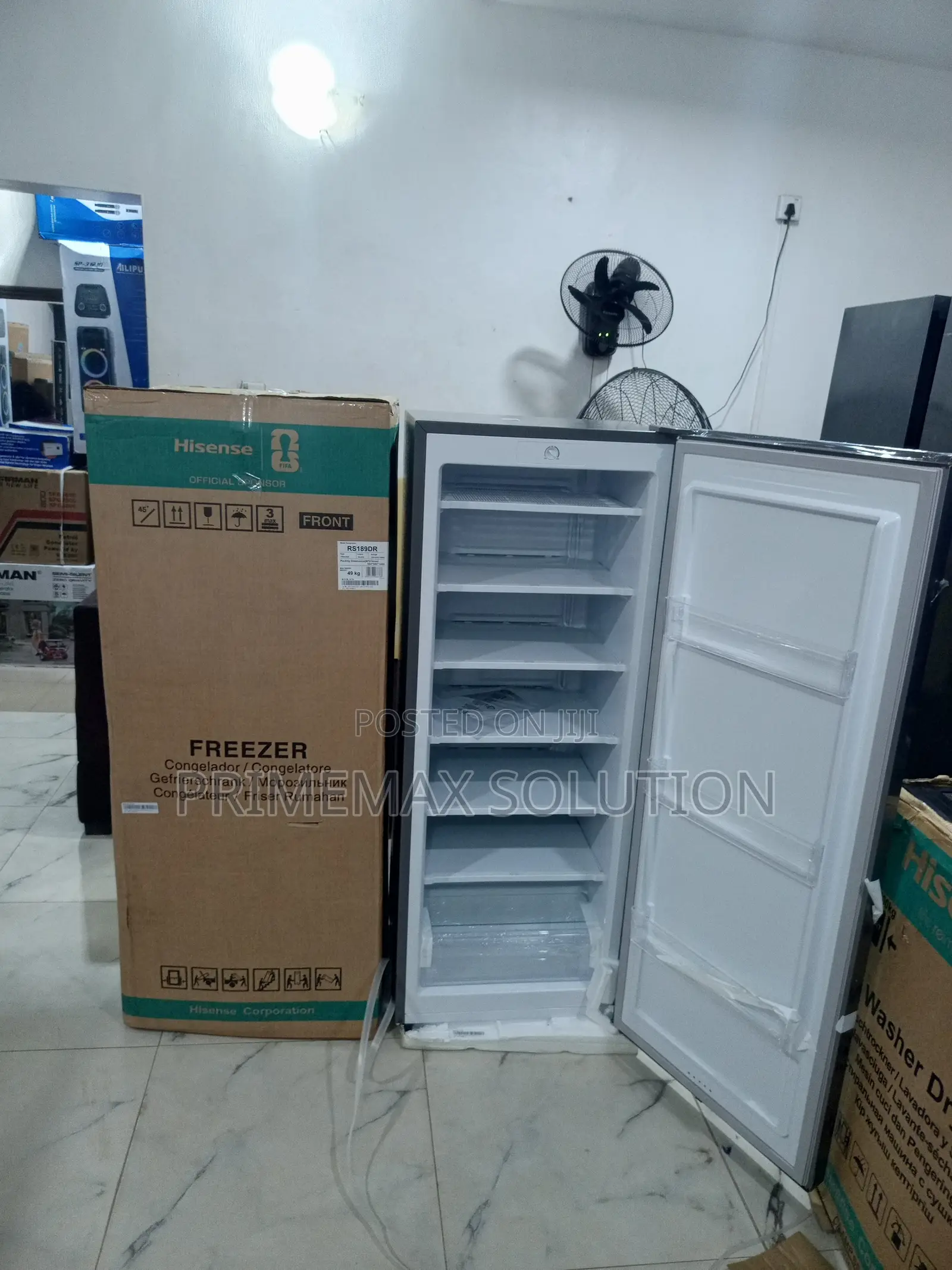 Single Door, Maximum Convenience – Hisense RS189DR 190L
