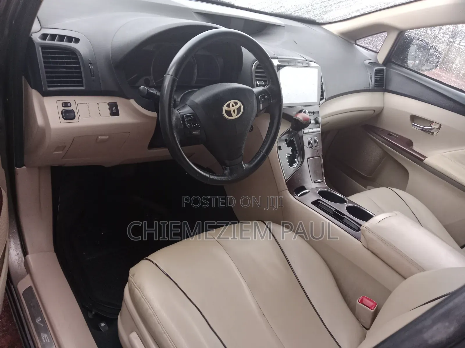 Toyota Venza 2010 Brown