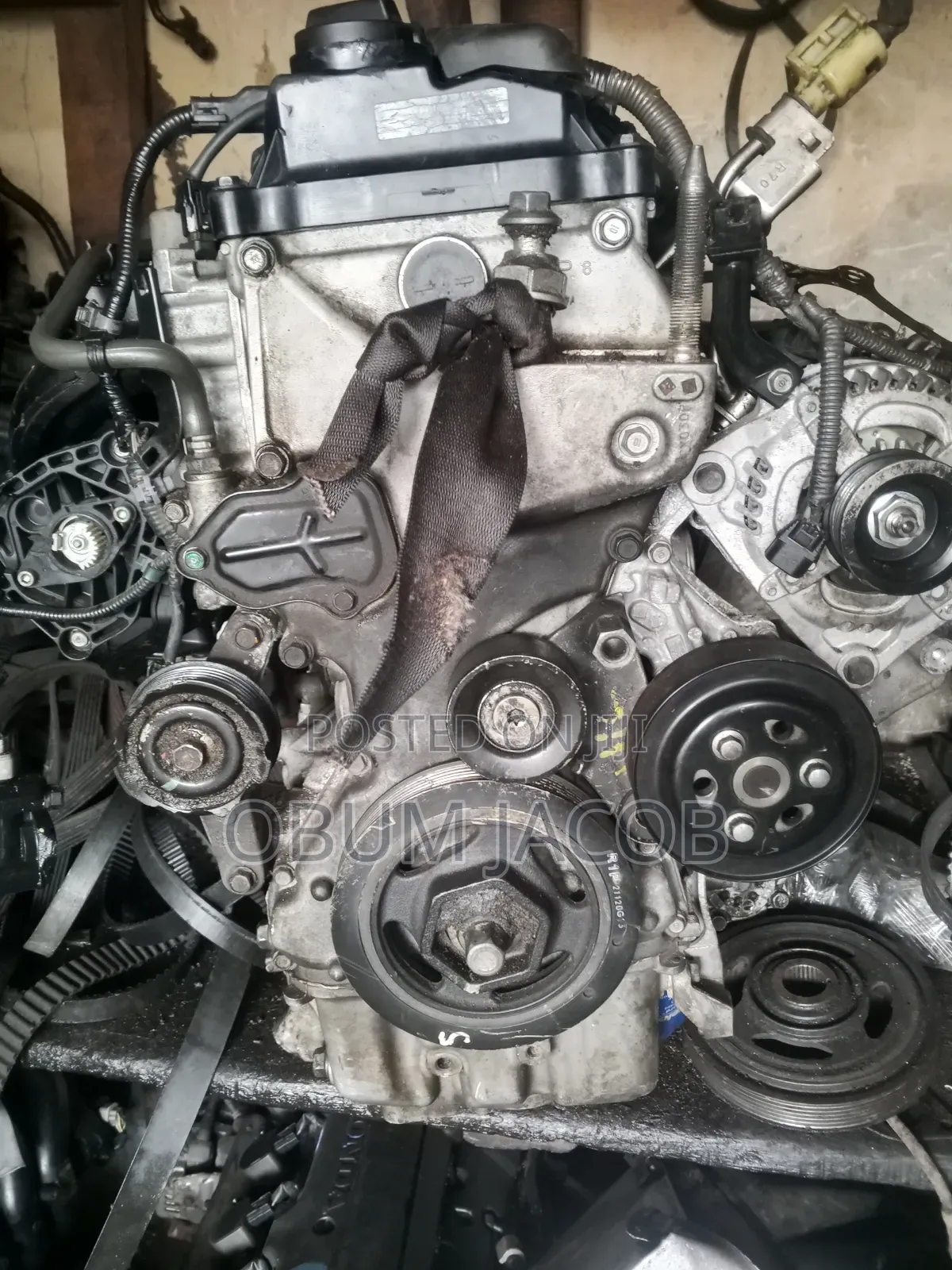 Complete Engine Honda Civic 2006 Model