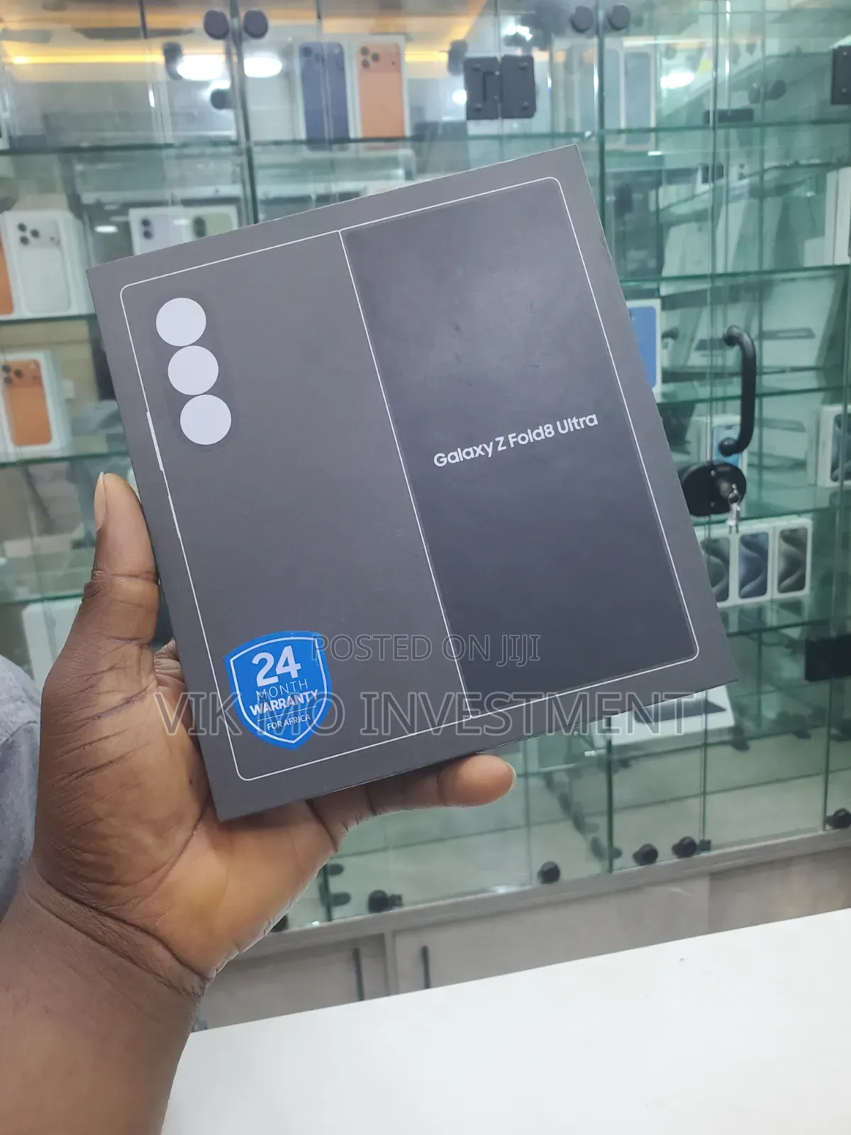 New Samsung Galaxy Z Fold8 Ultra 256 GB Purple