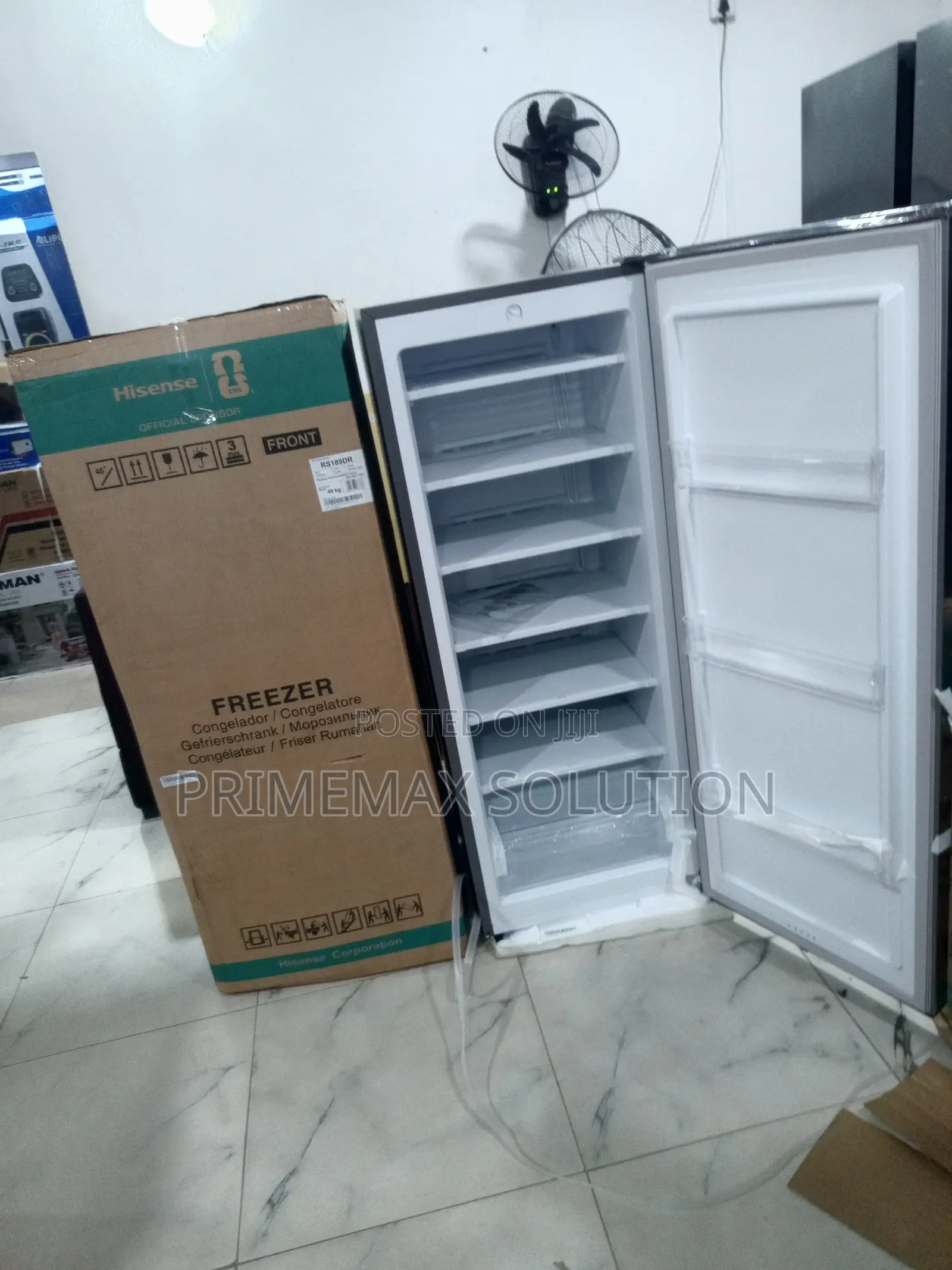 Hisense RS189DR 190L – Your Reliable Partner in Food Preservation
