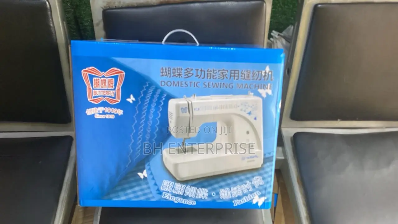 Butterfly Tabletop Sewing Machine