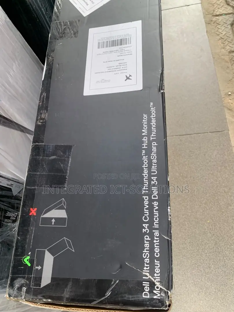 Dell Ultrasharp 34" Curved Thunderbolt Hub Monitor