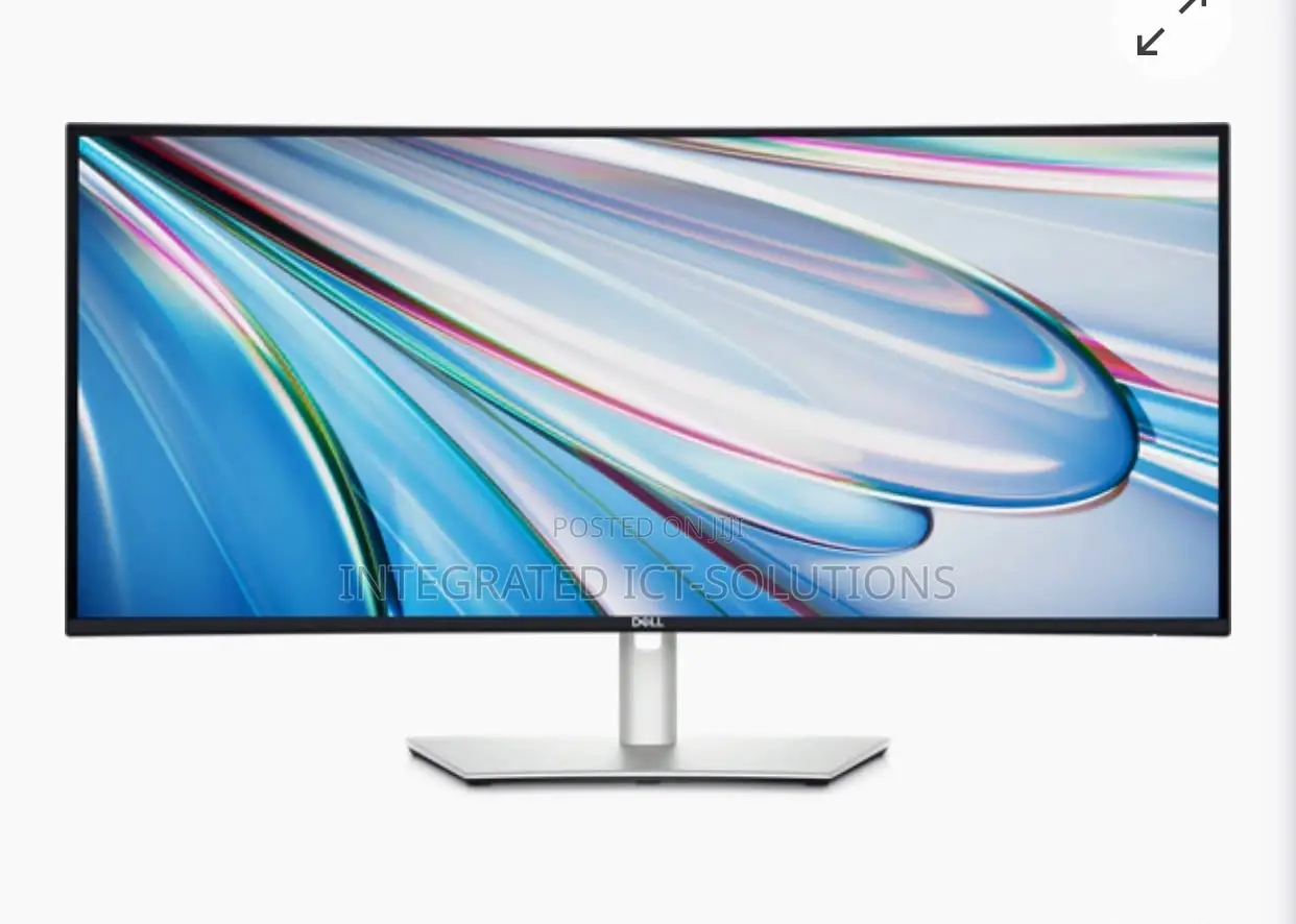 Dell Ultrasharp 34" Curved Thunderbolt Hub Monitor