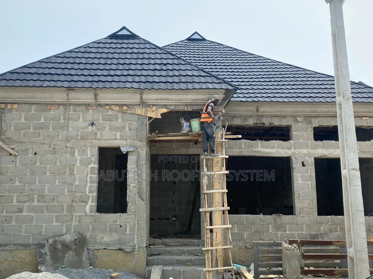 High Quality New-Zealand Stone Coated Roofing Sheets