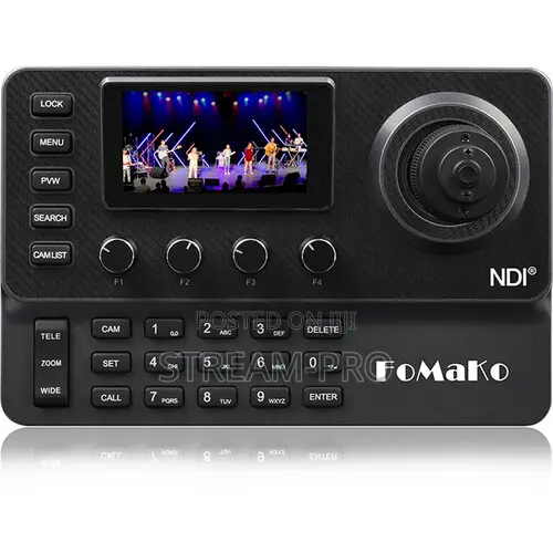 FoMaKo KC606N NDI PTZ Camera Controller With 4D Joystick