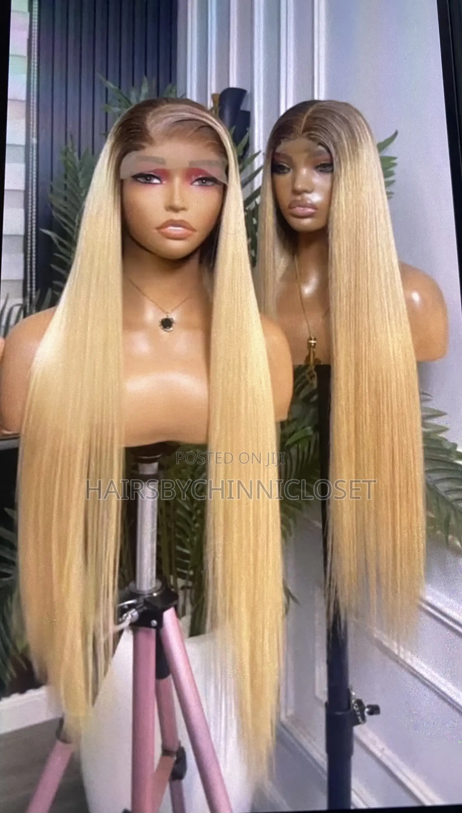 Bone Straight Replica T Blond