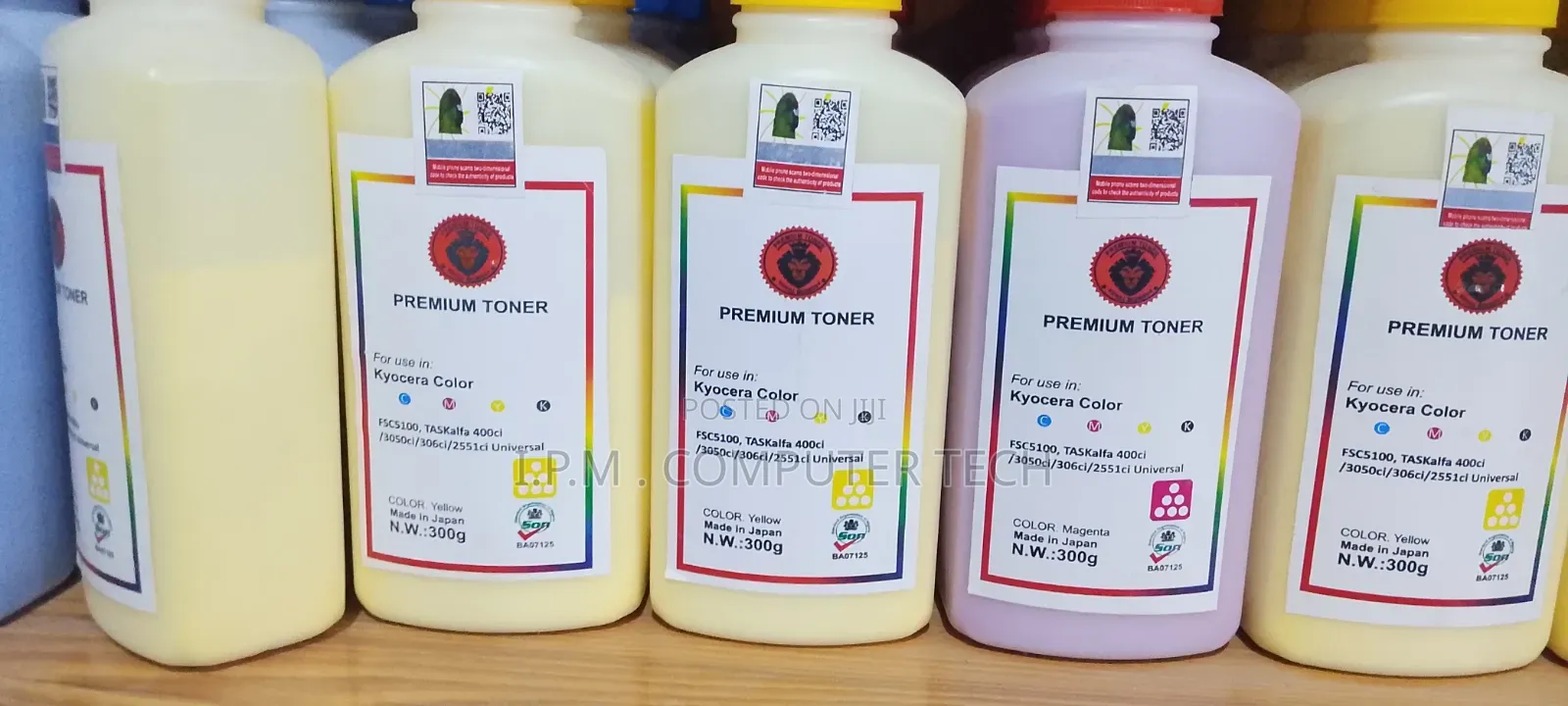 Premium Kyocera Toner (Color)
