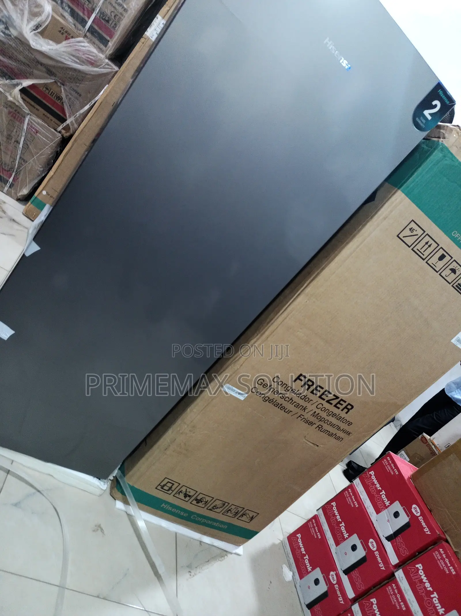 The Upright HISENSE 190L UPRIGHT Freezer Built for Everyday Excellence