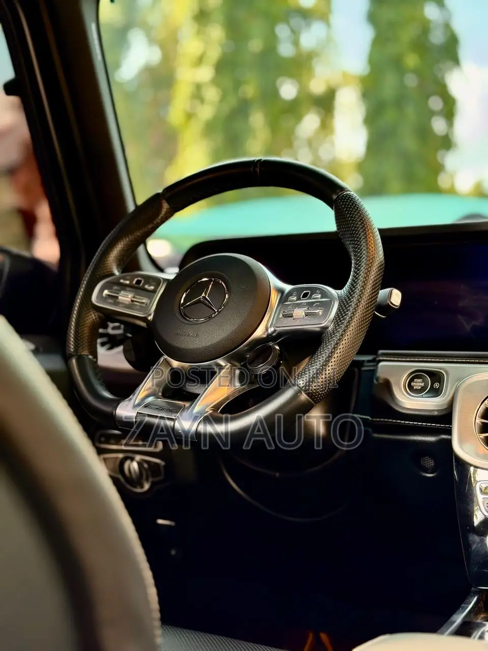 Mercedes-Benz G-Class G 63 AMG 2024 Brown