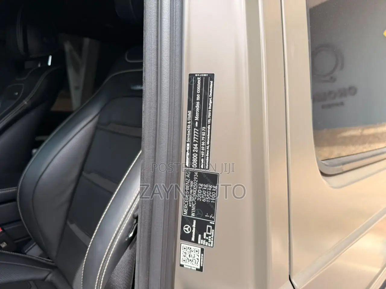 Mercedes-Benz G-Class G 63 AMG 2024 Brown
