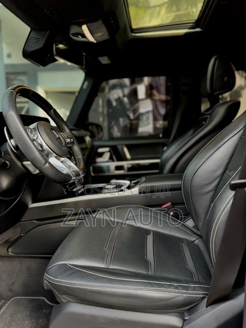 Mercedes-Benz G-Class G 63 AMG 2024 Brown
