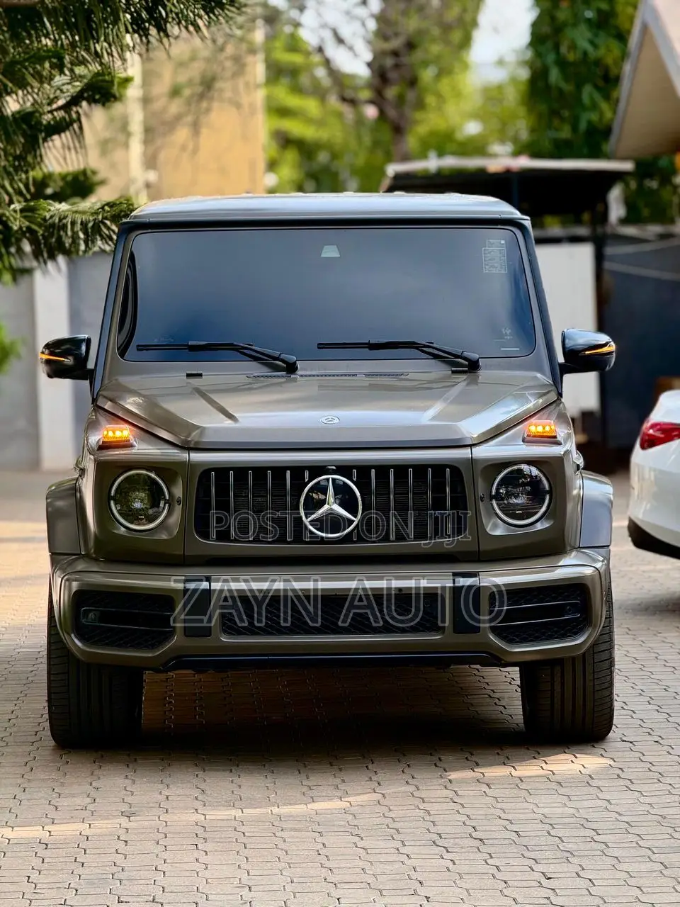 Mercedes-Benz G-Class G 63 AMG 2024 Brown