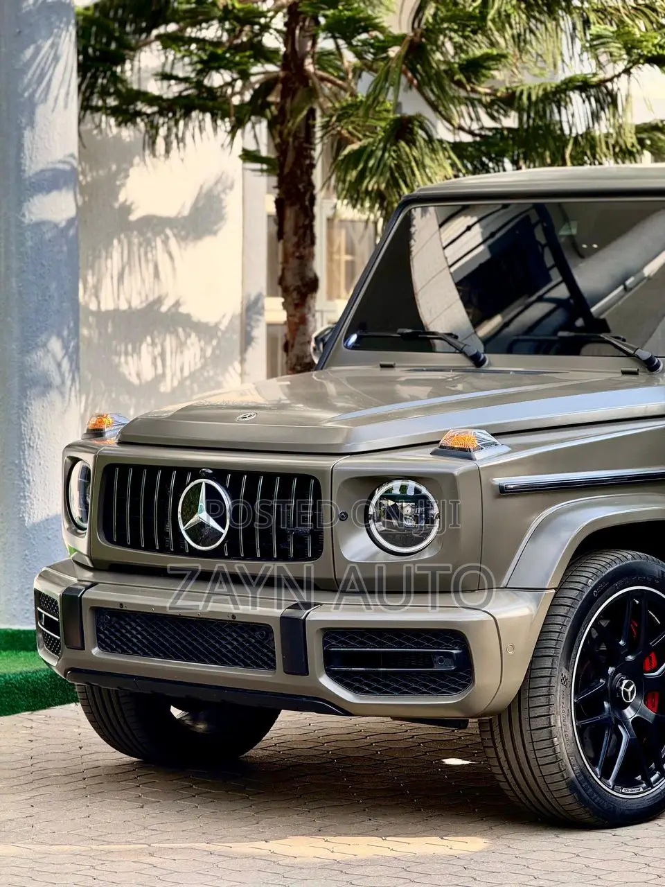 Mercedes-Benz G-Class G 63 AMG 2024 Brown