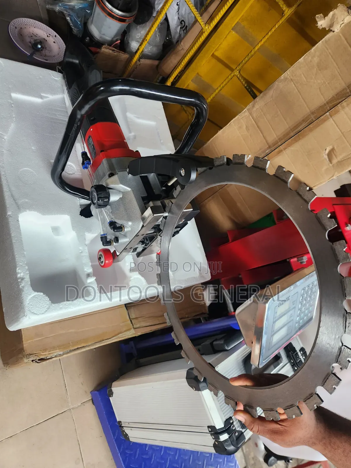 Ring Saw (Electric Concrete Cutting Machine 8,400W)