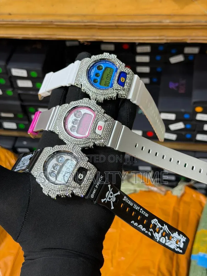 G-Shock Digital Led Display