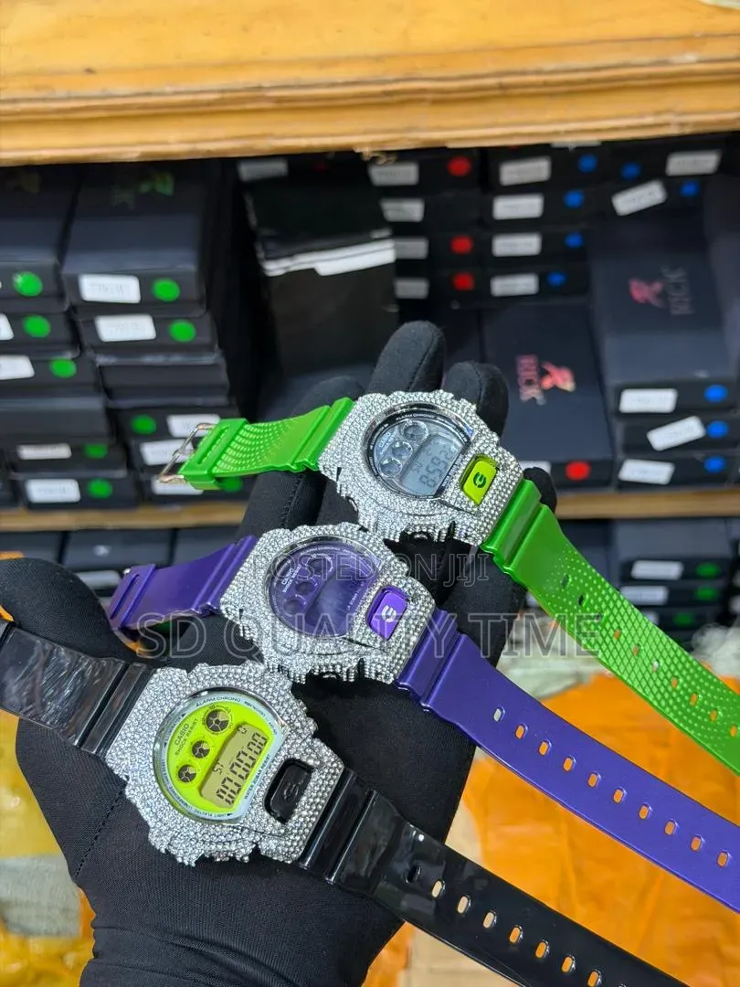 G-Shock Digital Led Display