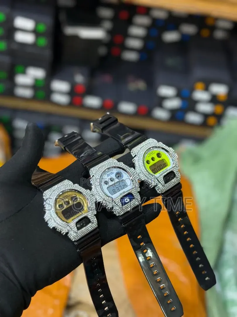 G-Shock Digital Led Display