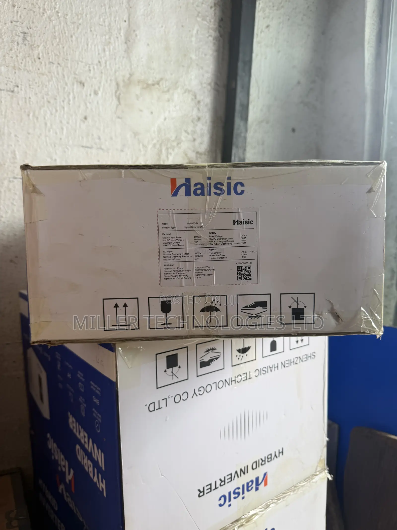 Haisic 4.2kVA Hybrid Solar Inverter