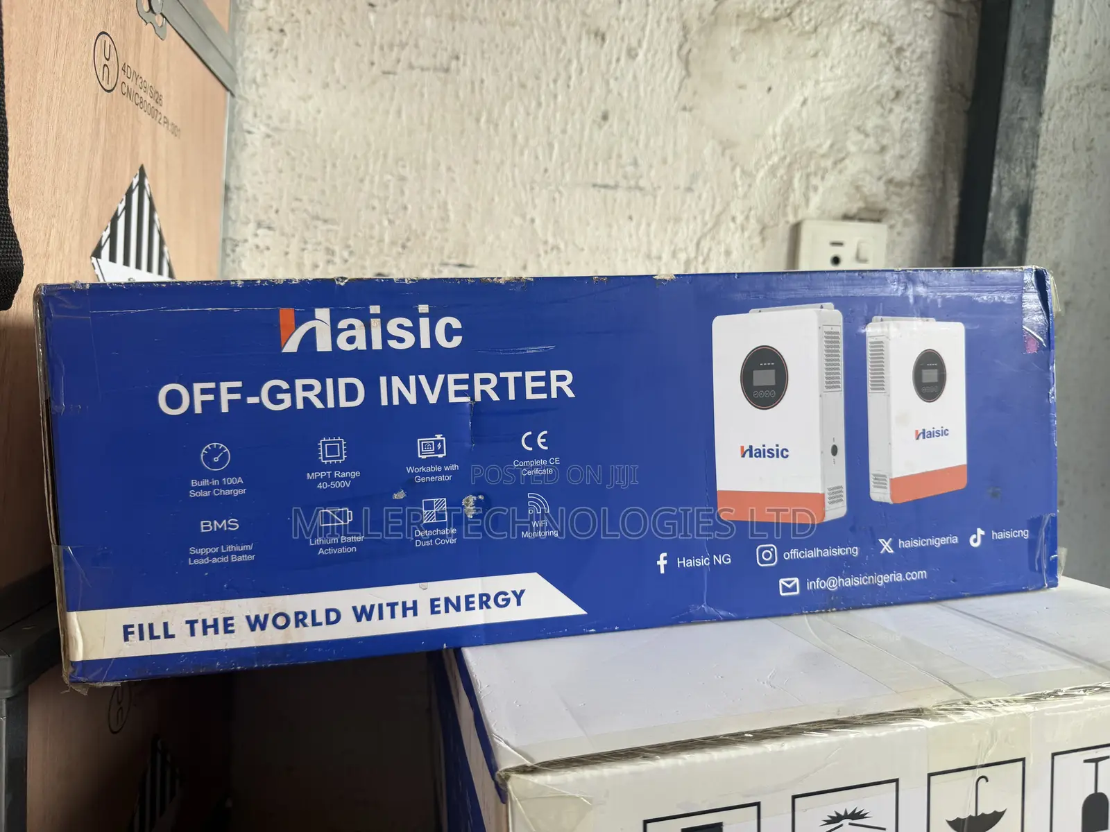 Haisic 4.2kVA Hybrid Solar Inverter