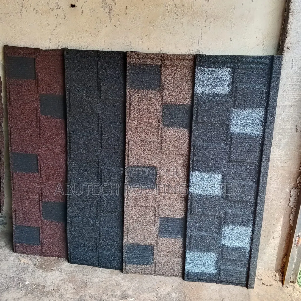 Quality New-Zealand Shingles Stone Coated Roofing Sheets