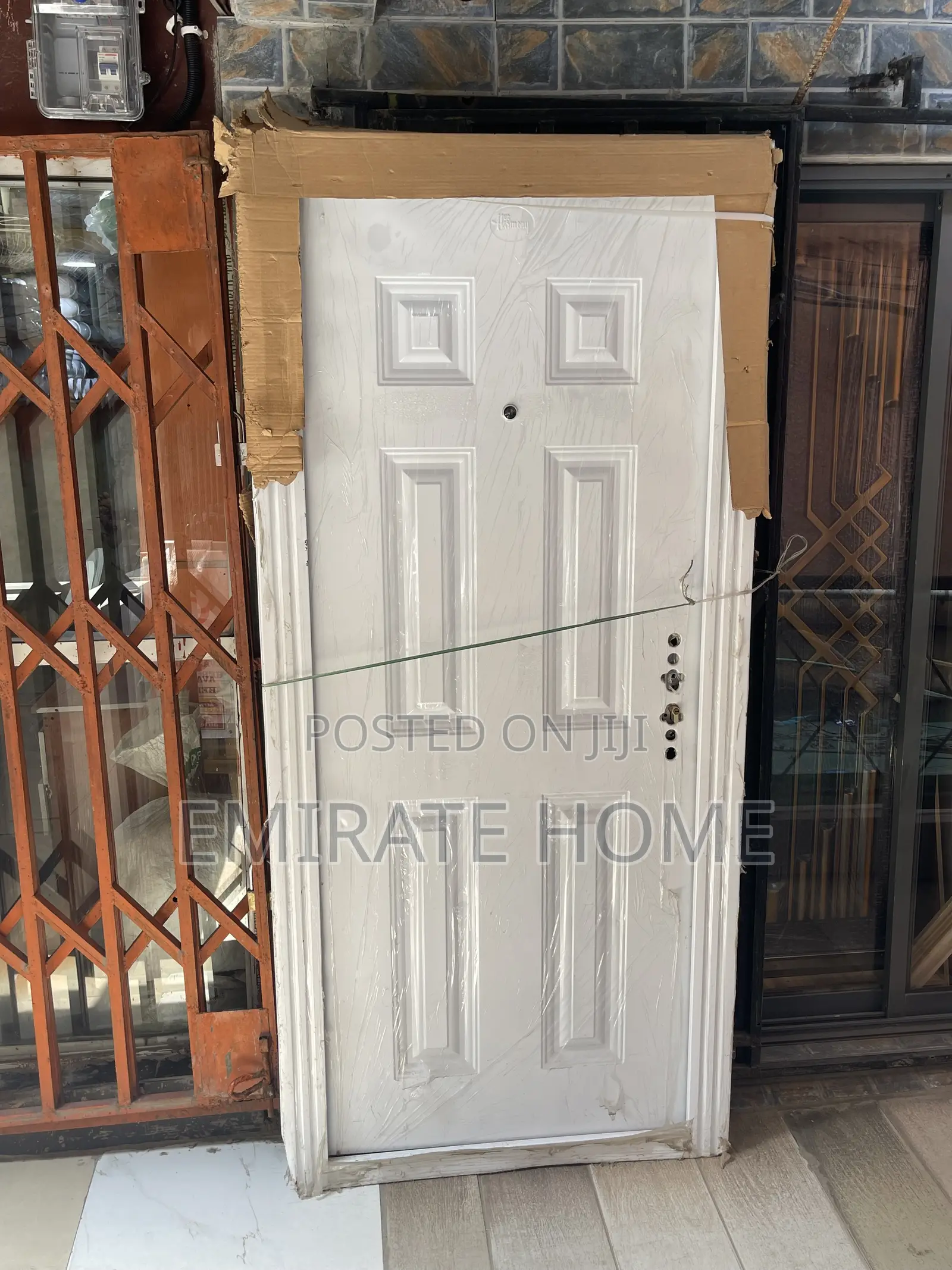Room White Door 3ft by 7ft Steel Door