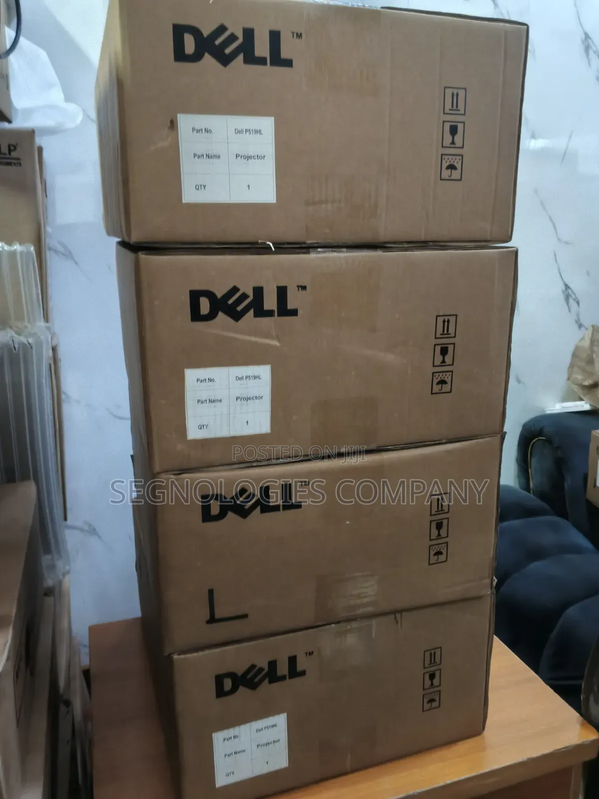 Dell P519HL 4000 Lumens Full HD 3D Ready Laser Projector
