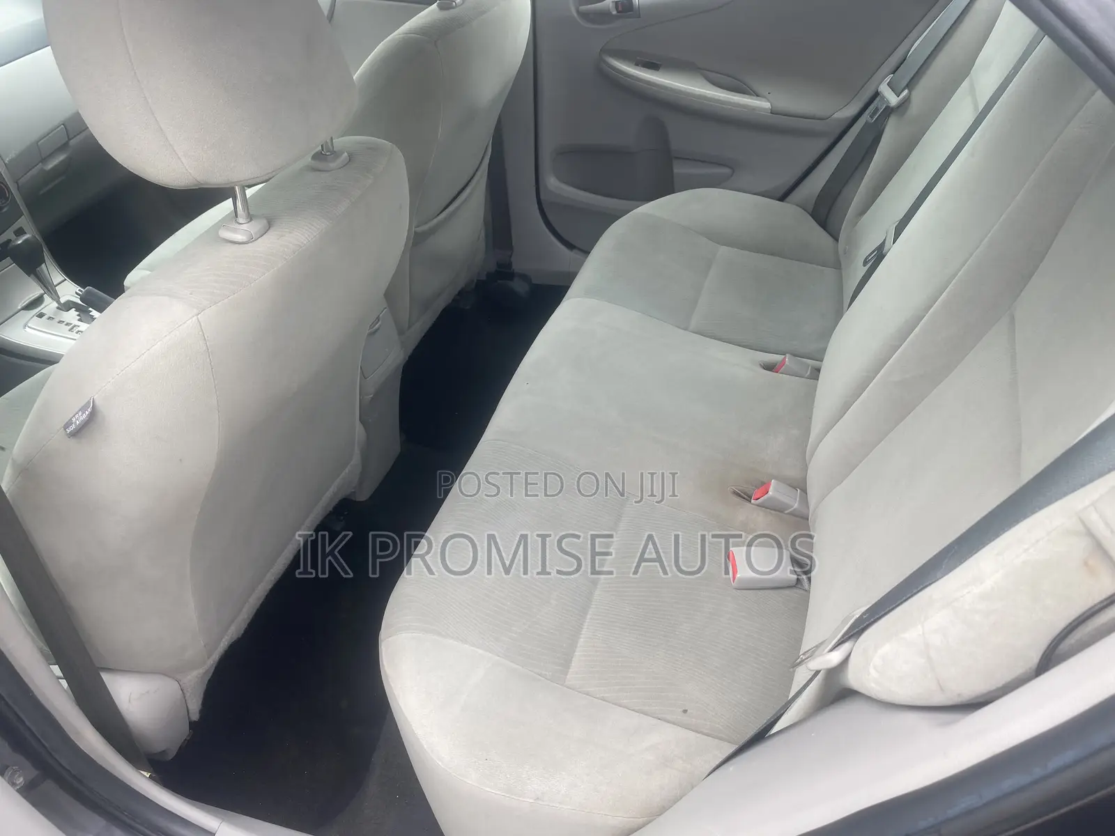 Toyota Corolla 2013 Gray