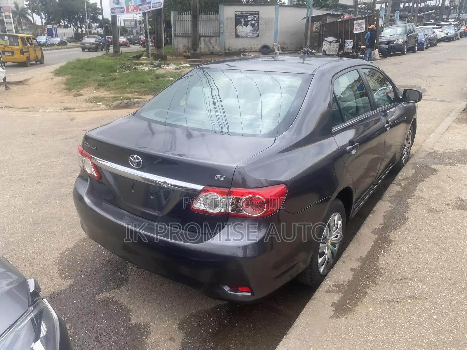 Toyota Corolla 2013 Gray