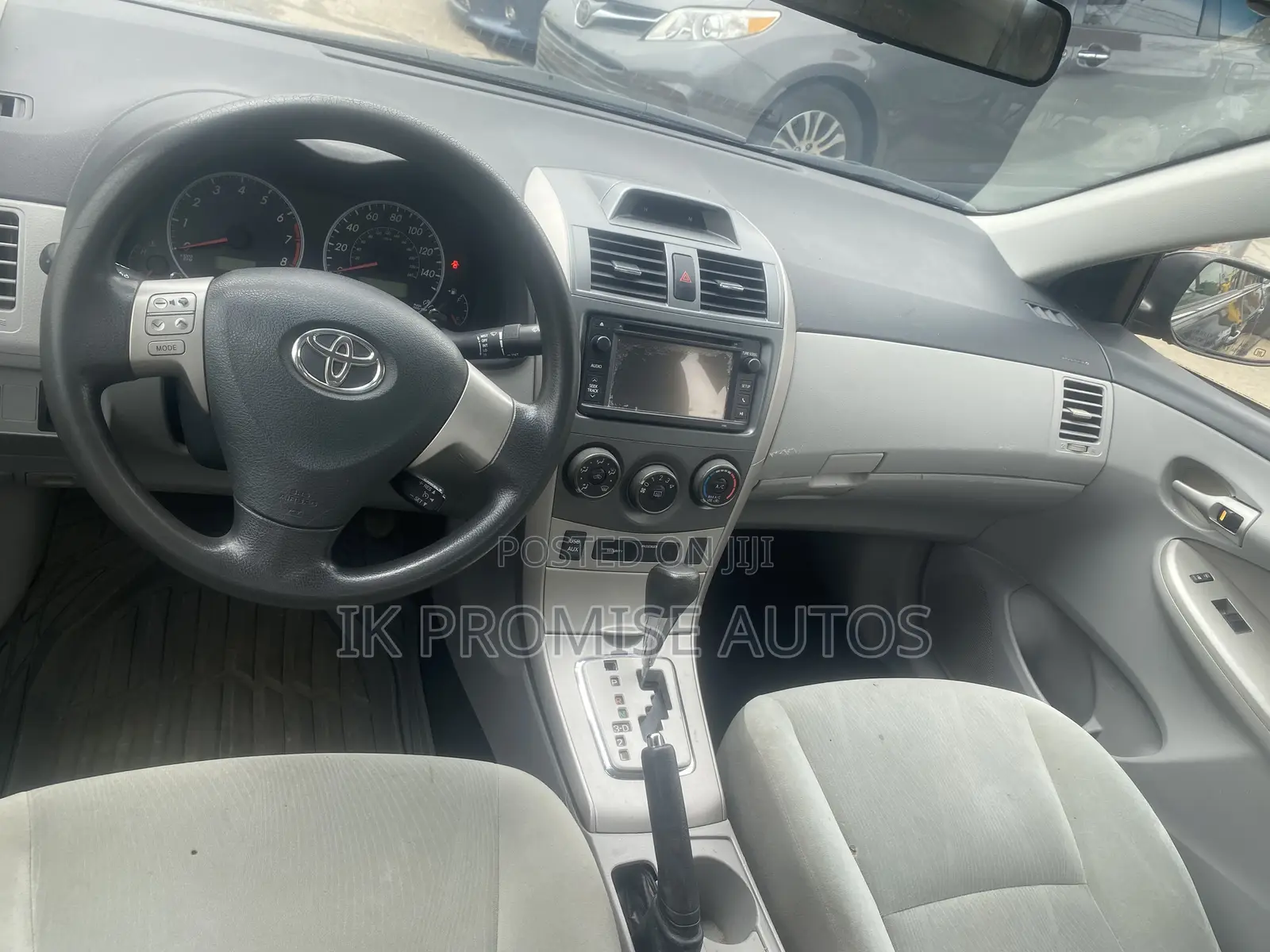 Toyota Corolla 2013 Gray