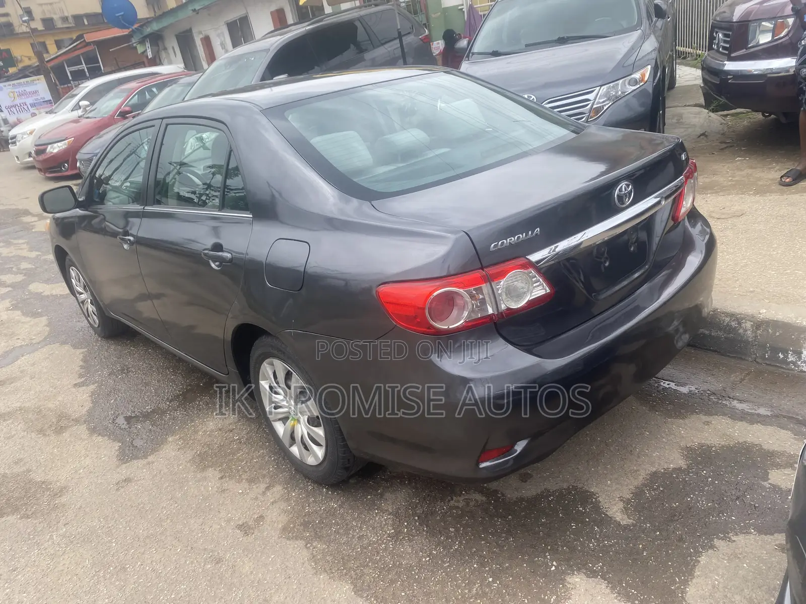 Toyota Corolla 2013 Gray