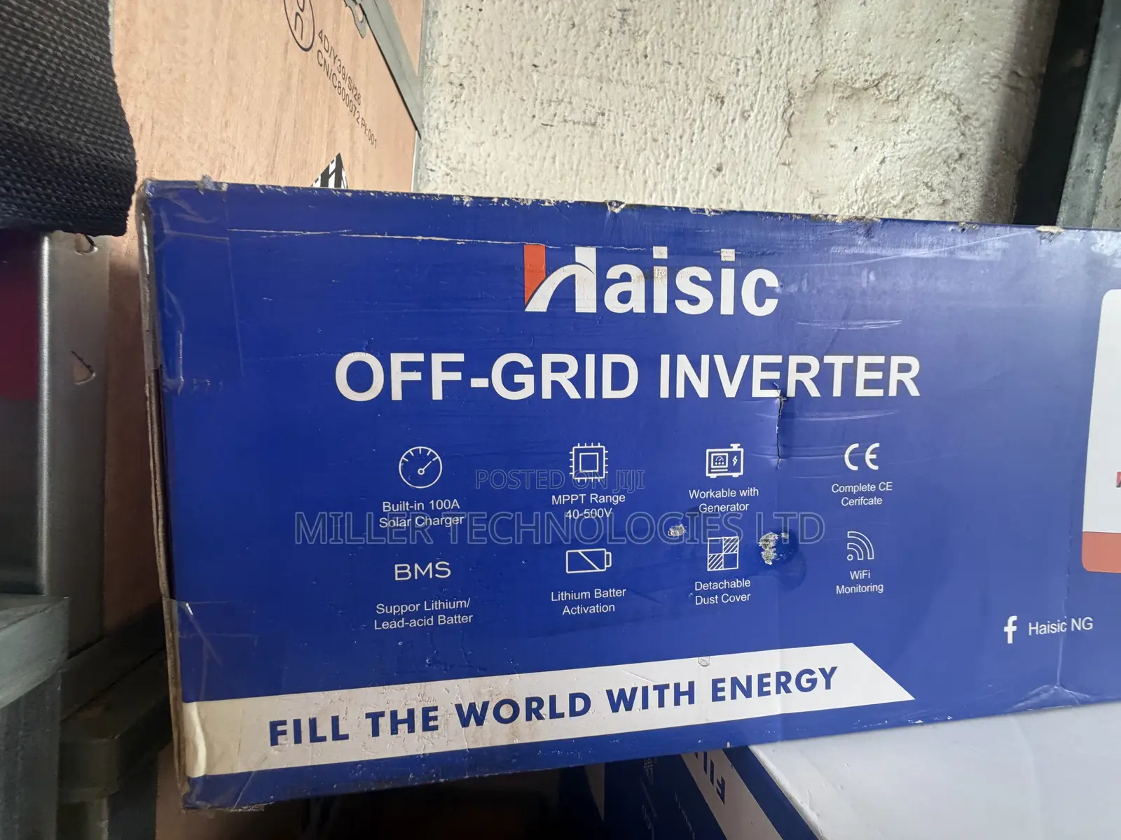 Original Haisic 4.2kVA Pure Sine Wave Inverter
