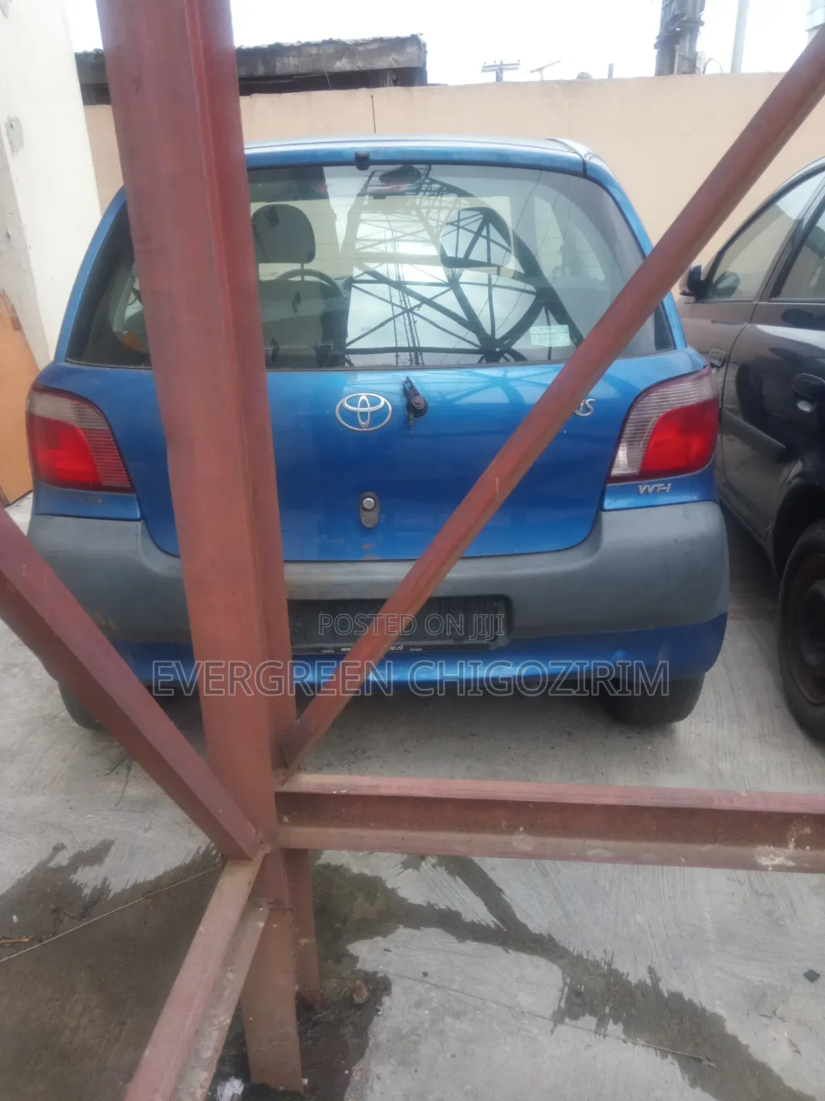 Toyota Yaris 2005 Blue
